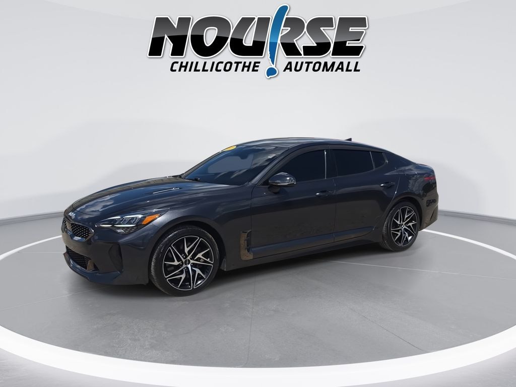 Used 2022 Kia Stinger GT-Line Sedan