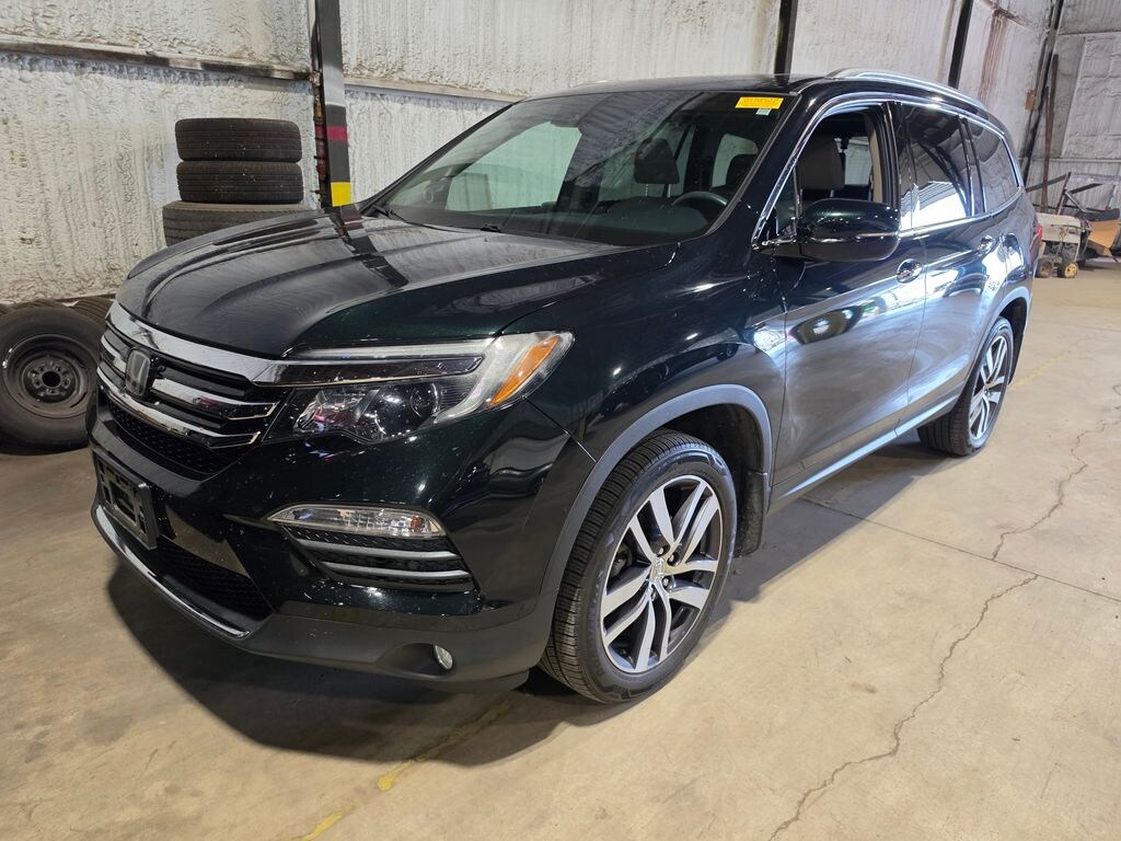Used 2017 Honda Pilot Elite SUV
