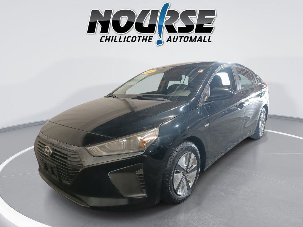 2018 Hyundai IONIQ Blue