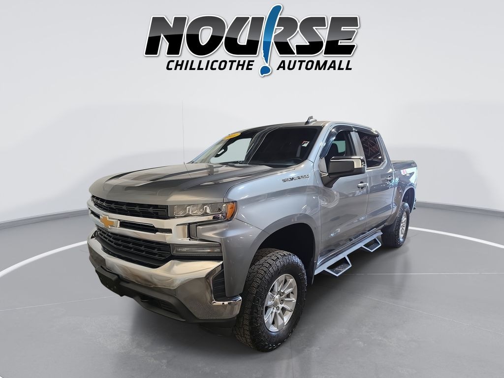 Used 2021 Chevrolet Silverado 1500 LT Truck