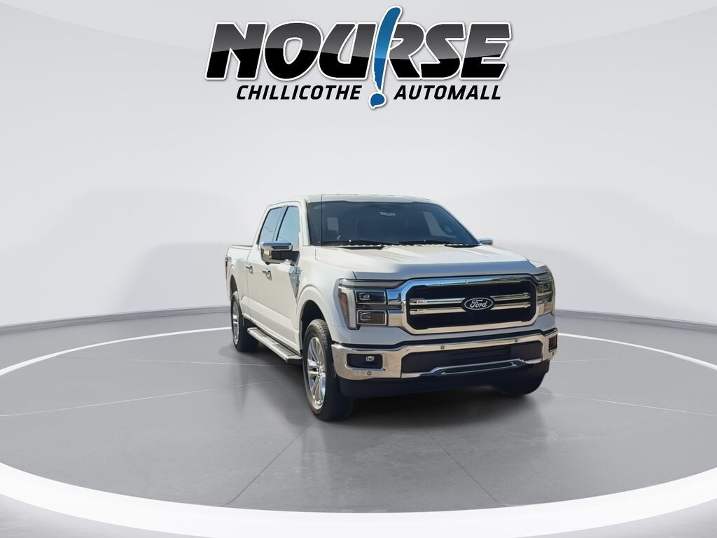 New 2025 Ford F-150 Lariat Truck SuperCrew Cab