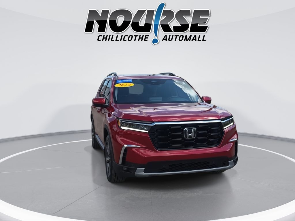 Certified 2024 Honda Pilot Elite SUV