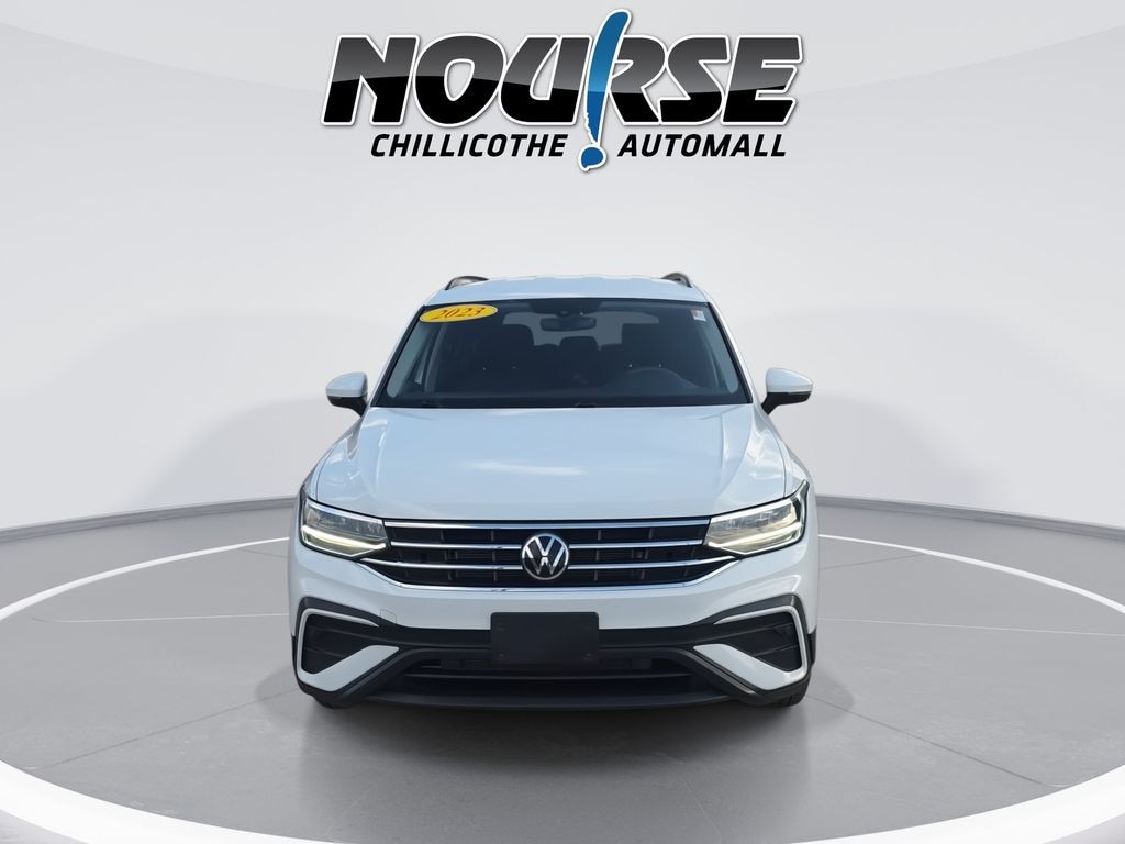 Used 2023 Volkswagen Tiguan 2.0T S SUV