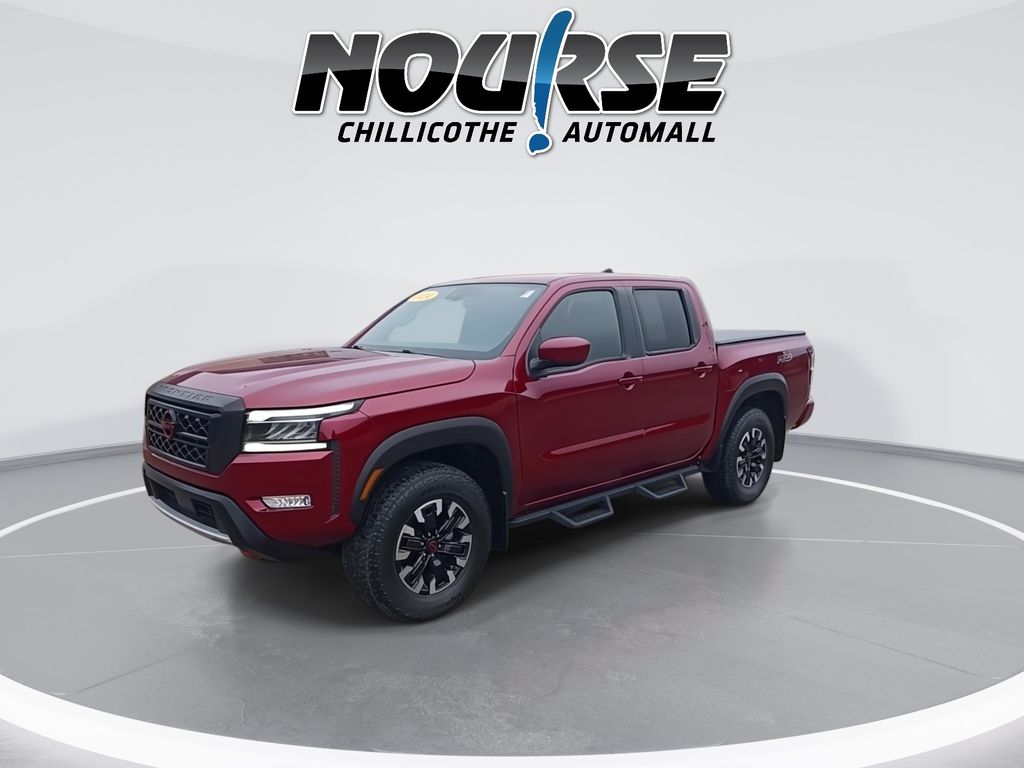 2024 Nissan Frontier PRO-4X photo 4