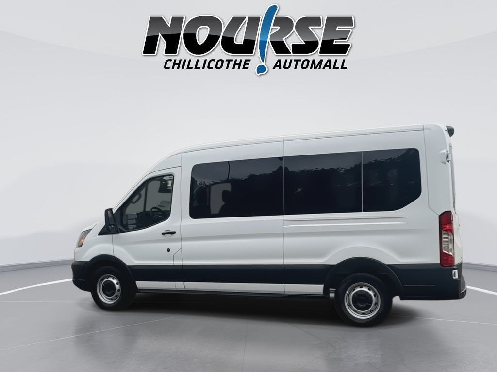 New 2025 Ford Transit-350 Passenger XL Wagon Medium Roof Van