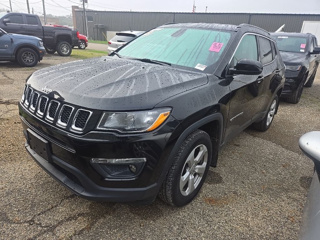 Used 2018 Jeep Compass Latitude SUV