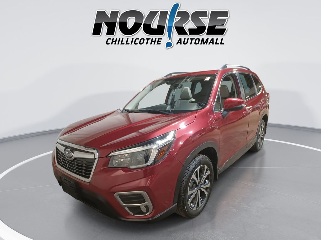 2021 Subaru Forester Limited's photo