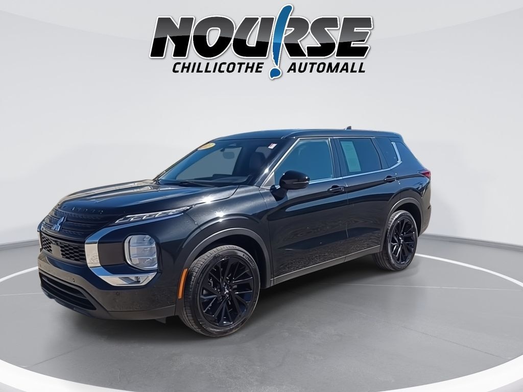 Used 2023 Mitsubishi Outlander SE Black Edition SUV
