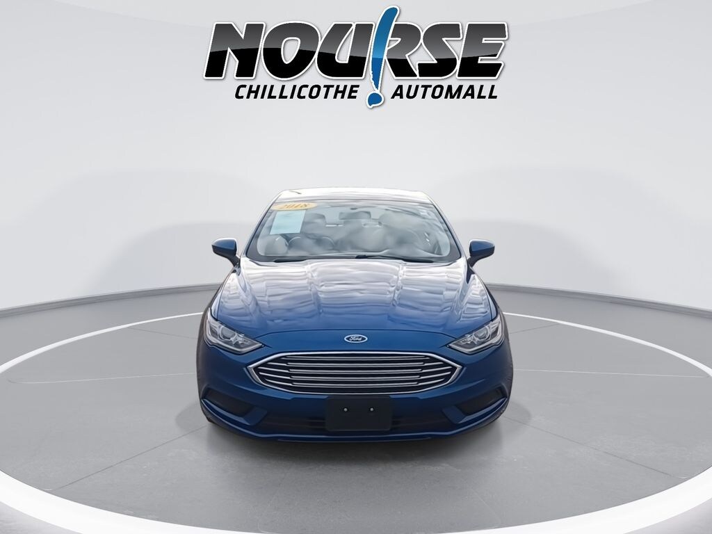 Used 2018 Ford Fusion Hybrid S Sedan