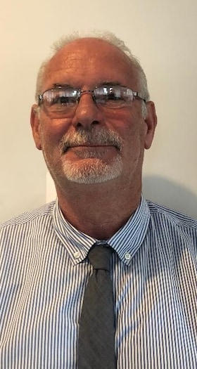 Staff member Dale Sorrell from 516c8b80370c