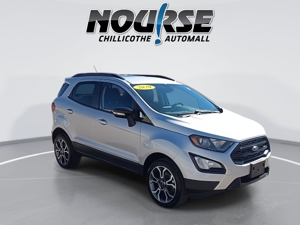 Used 2020 Ford EcoSport SES SUV