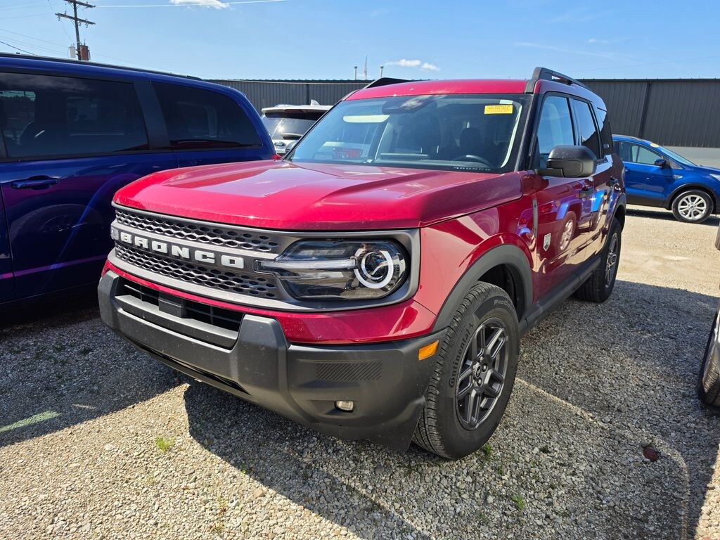 Used 2025 Ford Bronco Sport Big Bend SUV