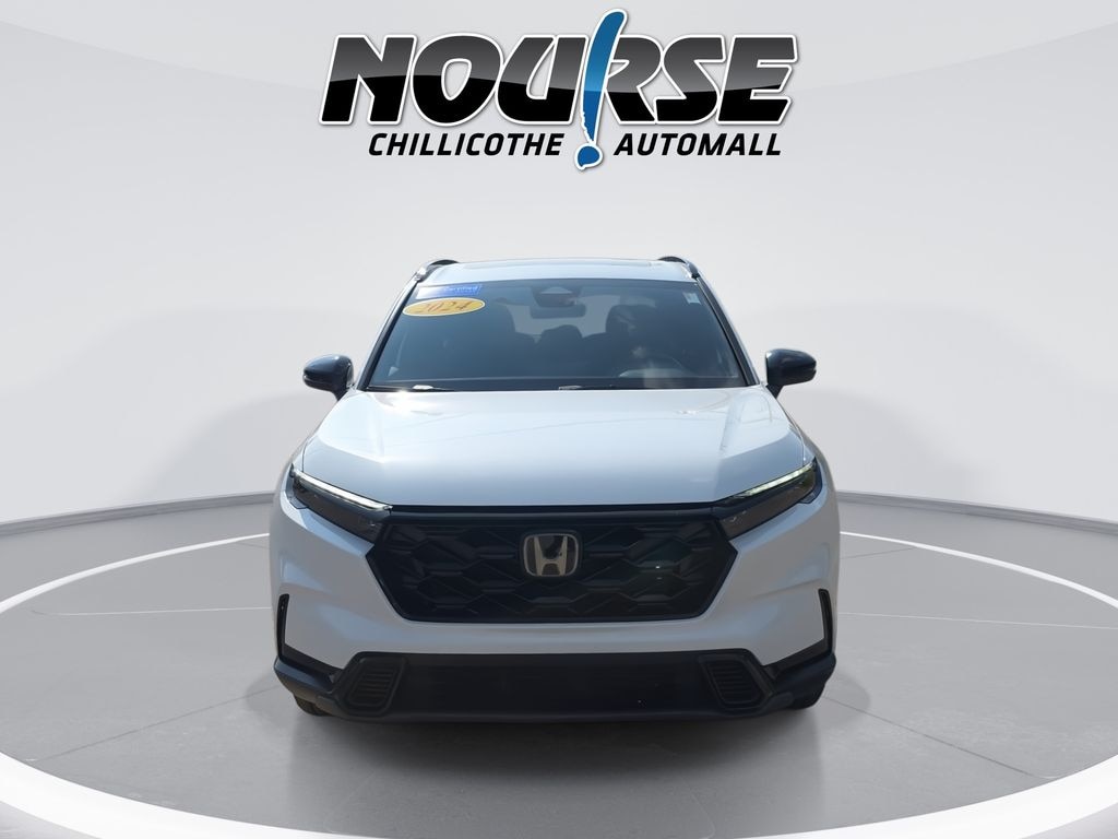 Certified 2024 Honda CR-V Hybrid Sport SUV