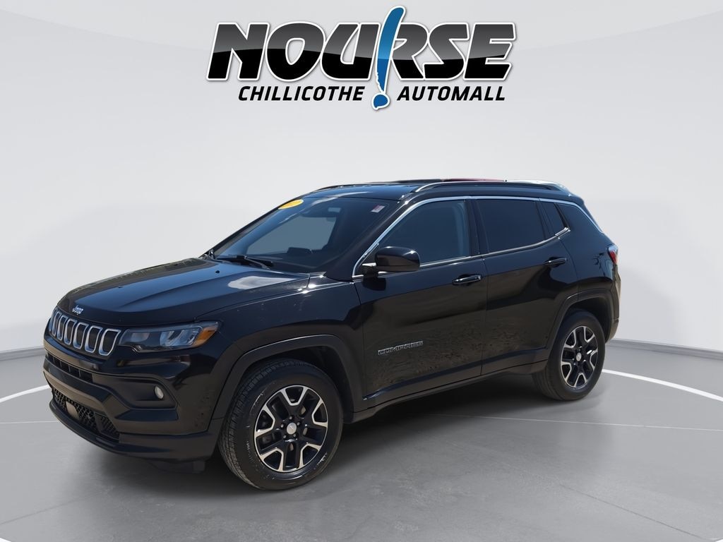Used 2022 Jeep Compass Latitude SUV