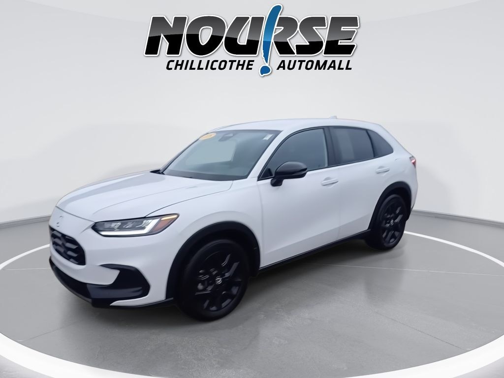 Used 2025 Honda HR-V Sport SUV