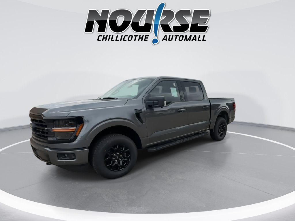 New 2026 Ford F-150 XLT Truck SuperCrew Cab