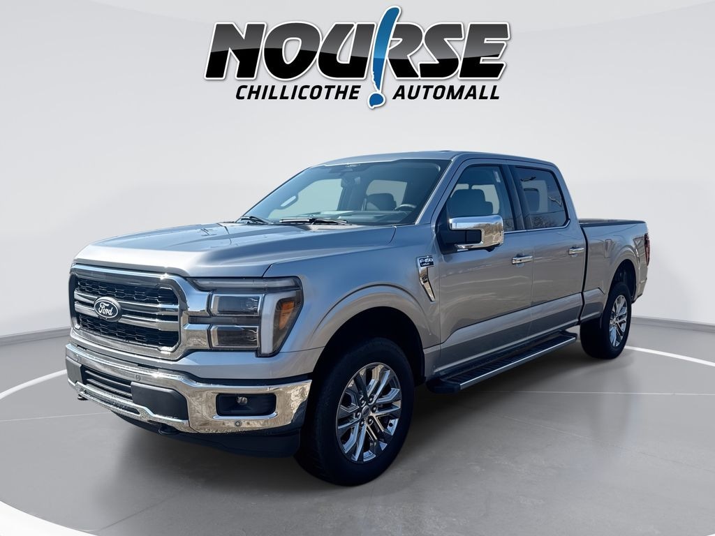 New 2025 Ford F-150 Lariat Truck SuperCrew Cab