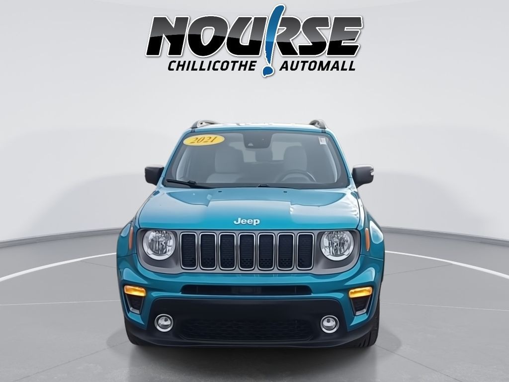 Used 2021 Jeep Renegade Limited SUV