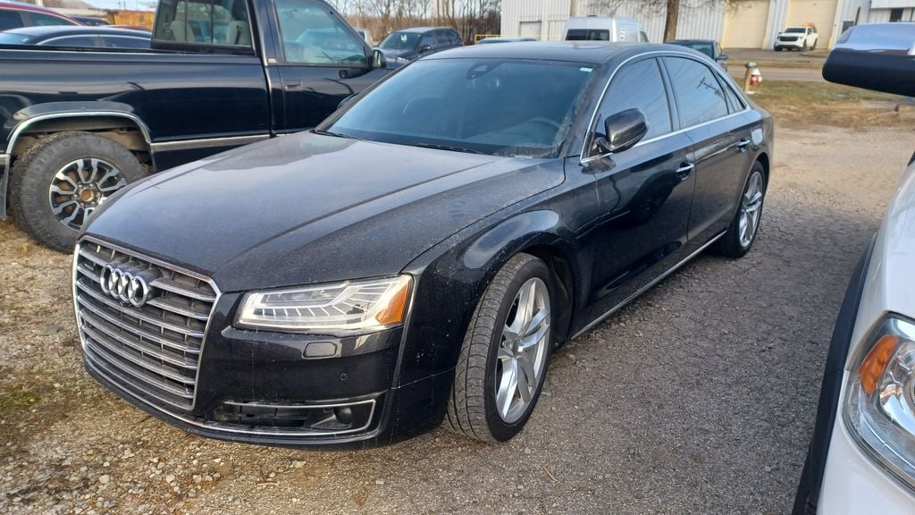 2015 Audi A8