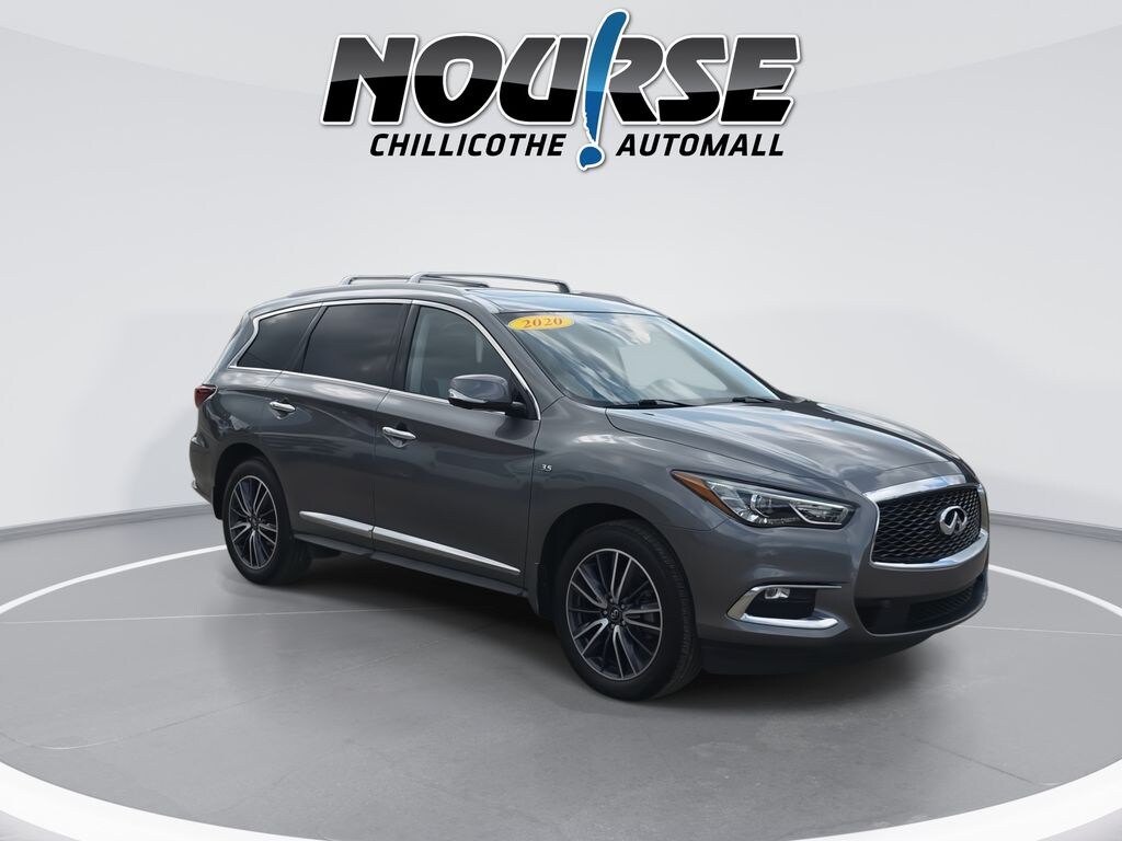 Used 2020 INFINITI QX60 Signature Edition SUV
