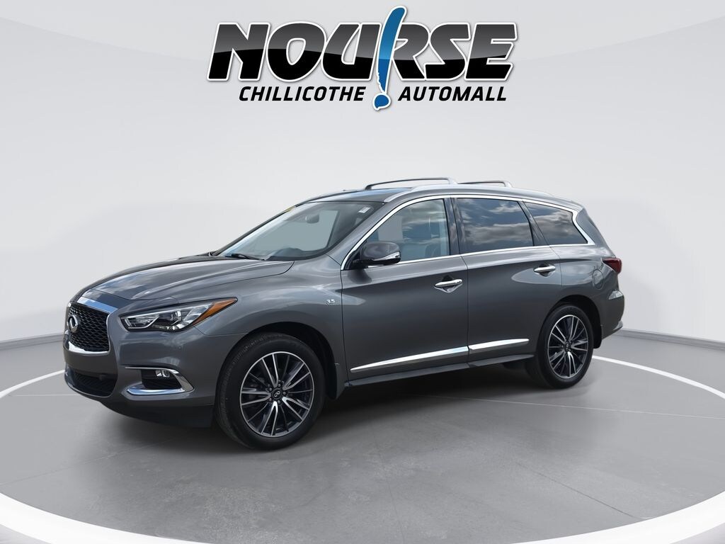 Used 2020 INFINITI QX60 Signature Edition SUV