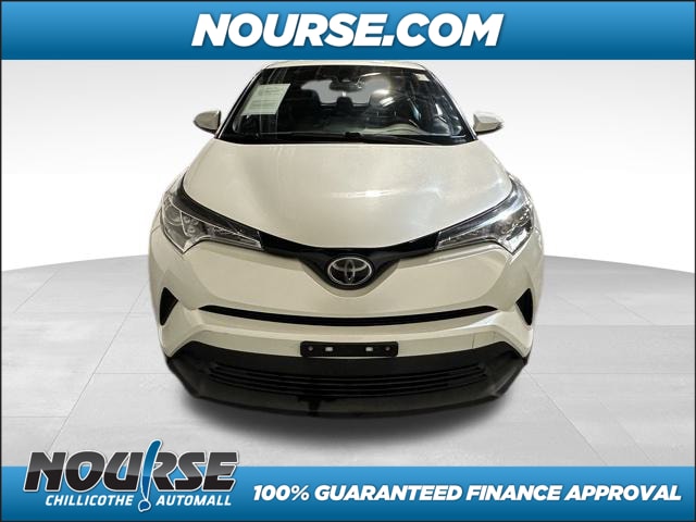 Used 2019 Toyota C-HR LE with VIN JTNKHMBX1K1027266 for sale in Chillicothe, OH