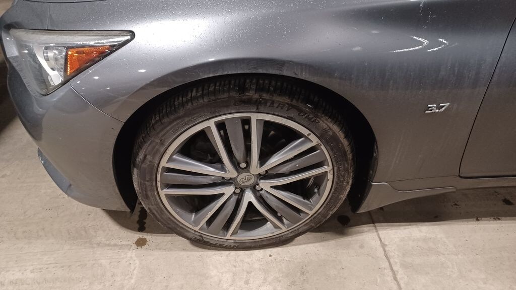 Used 2015 INFINITI Q50 Premium Sedan