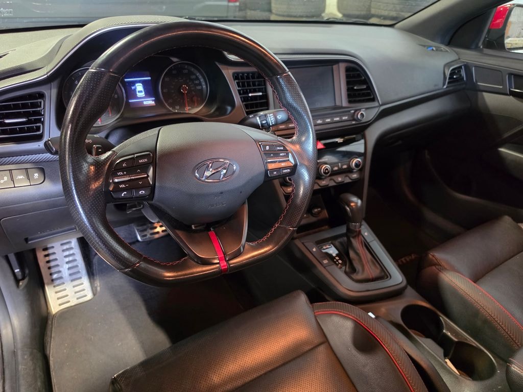 Used 2020 Hyundai Elantra Sport Sedan