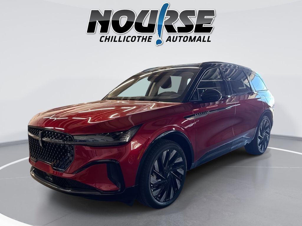 2026 Lincoln Nautilus SUV 