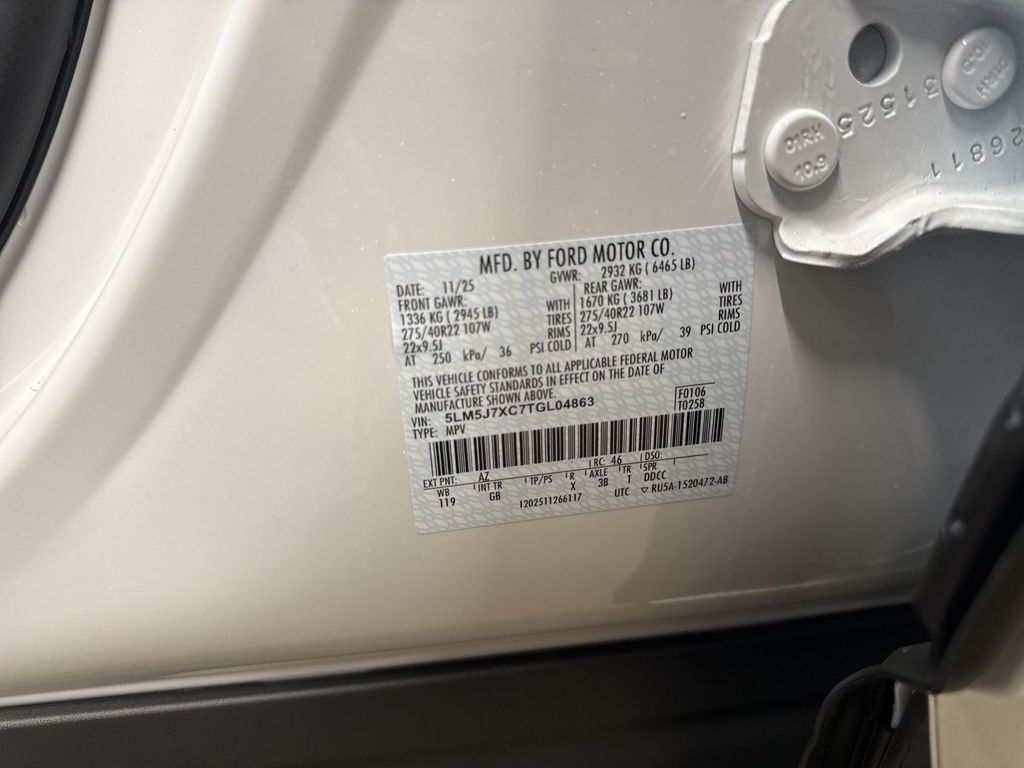 2026 Lincoln Aviator Reserve - Photo 28