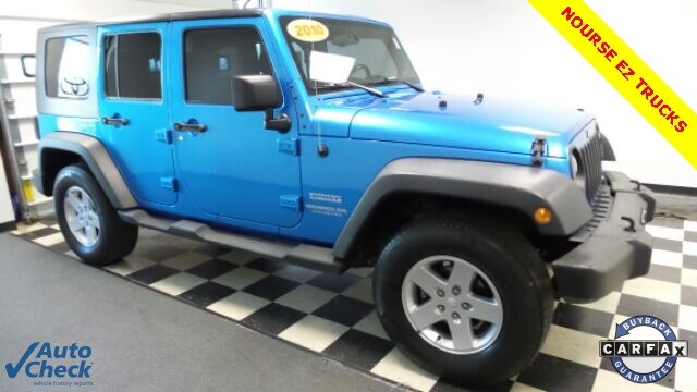 Used 2010 Jeep Wrangler Unlimited For 