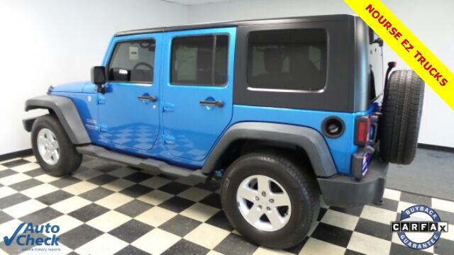 Used 2010 Jeep Wrangler Unlimited For 