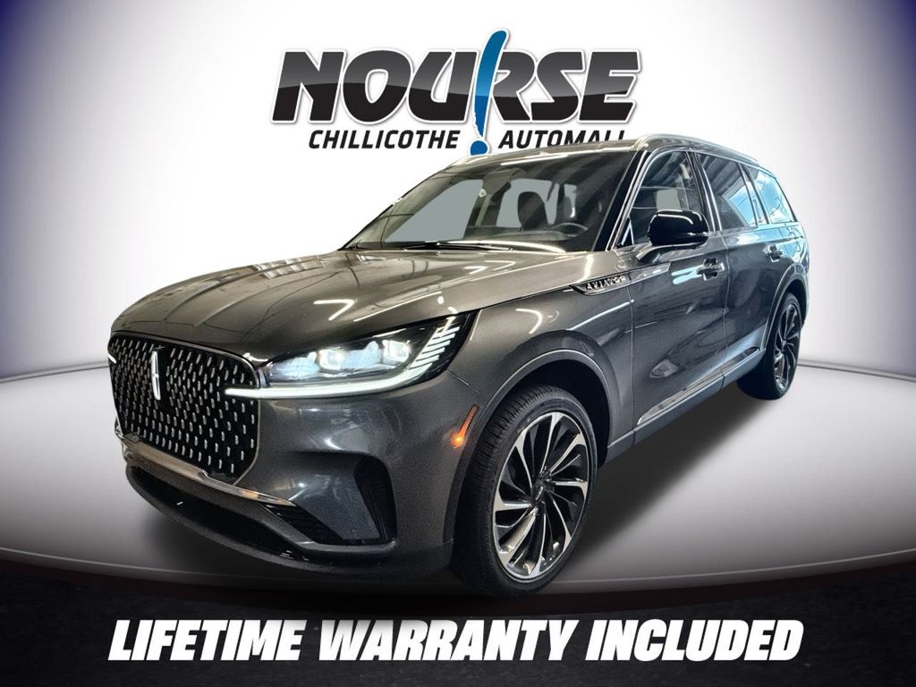 2025 Lincoln Aviator SUV 