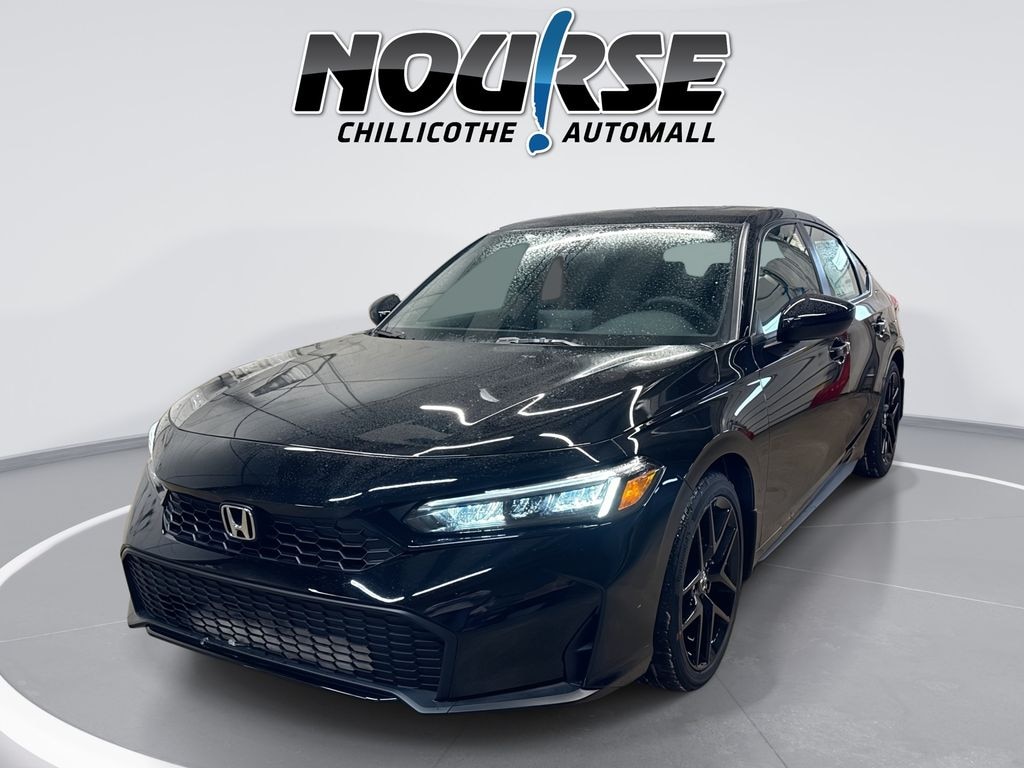 New 2026 Honda Civic Hybrid Sport Hatchback