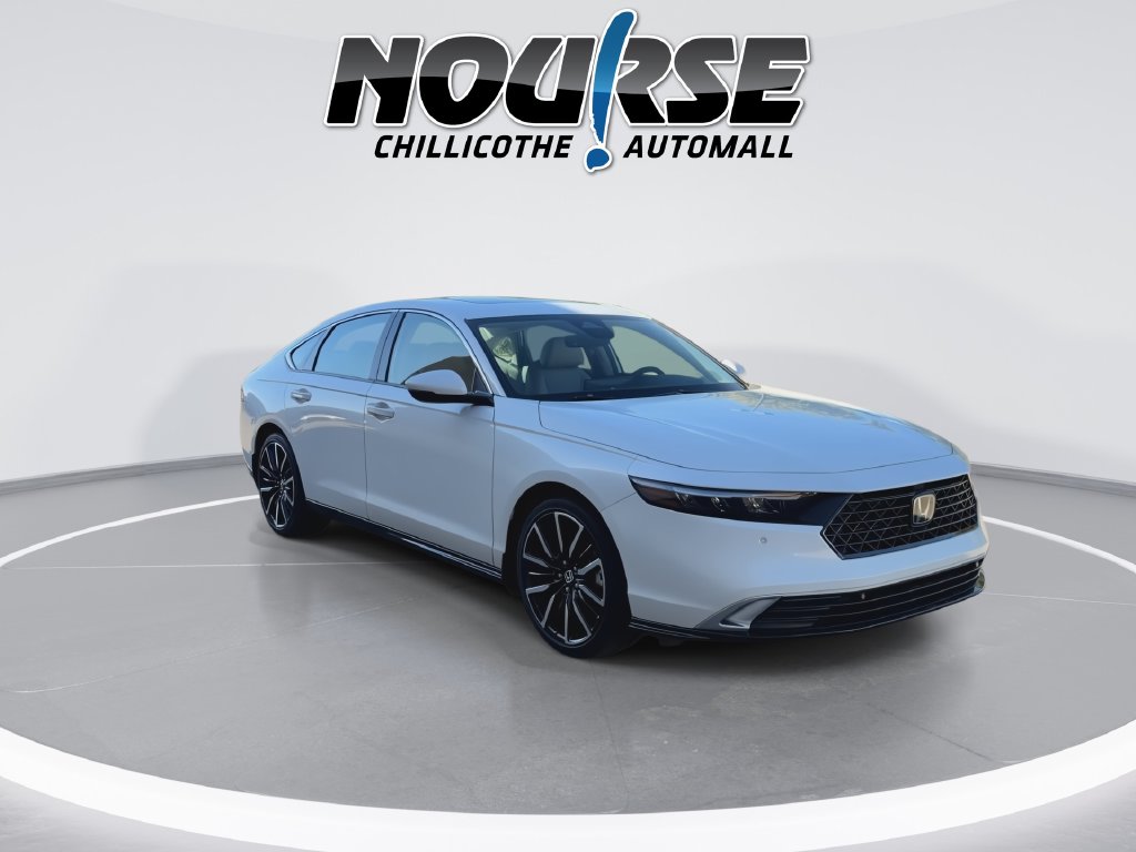 New 2026 Honda Accord Hybrid Touring Sedan