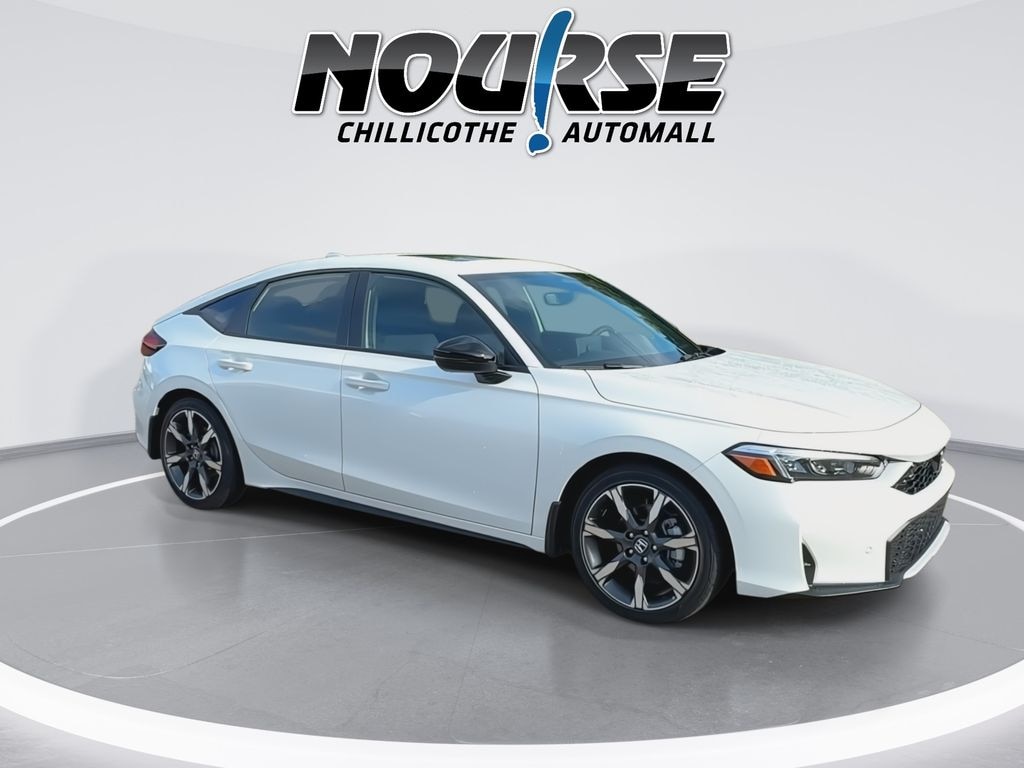 New 2025 Honda Civic Hybrid Sport Touring Hatchback