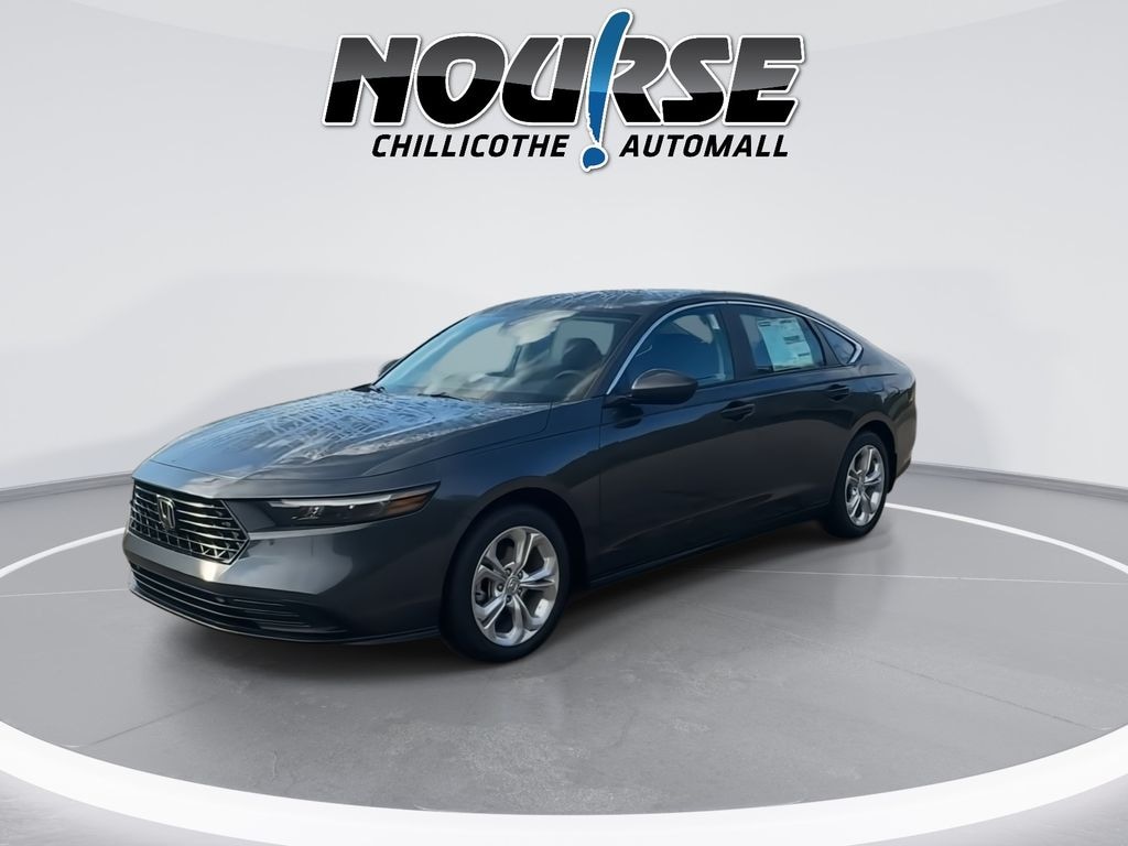 New 2025 Honda Accord LX Sedan