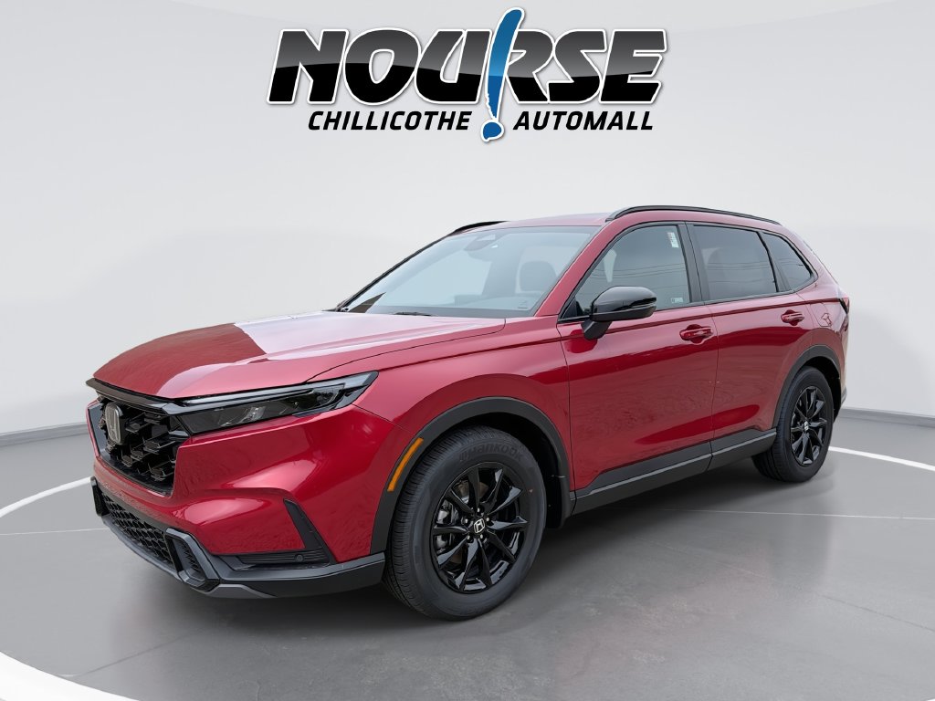 New 2027 Honda CR-V Hybrid Sport-L SUV