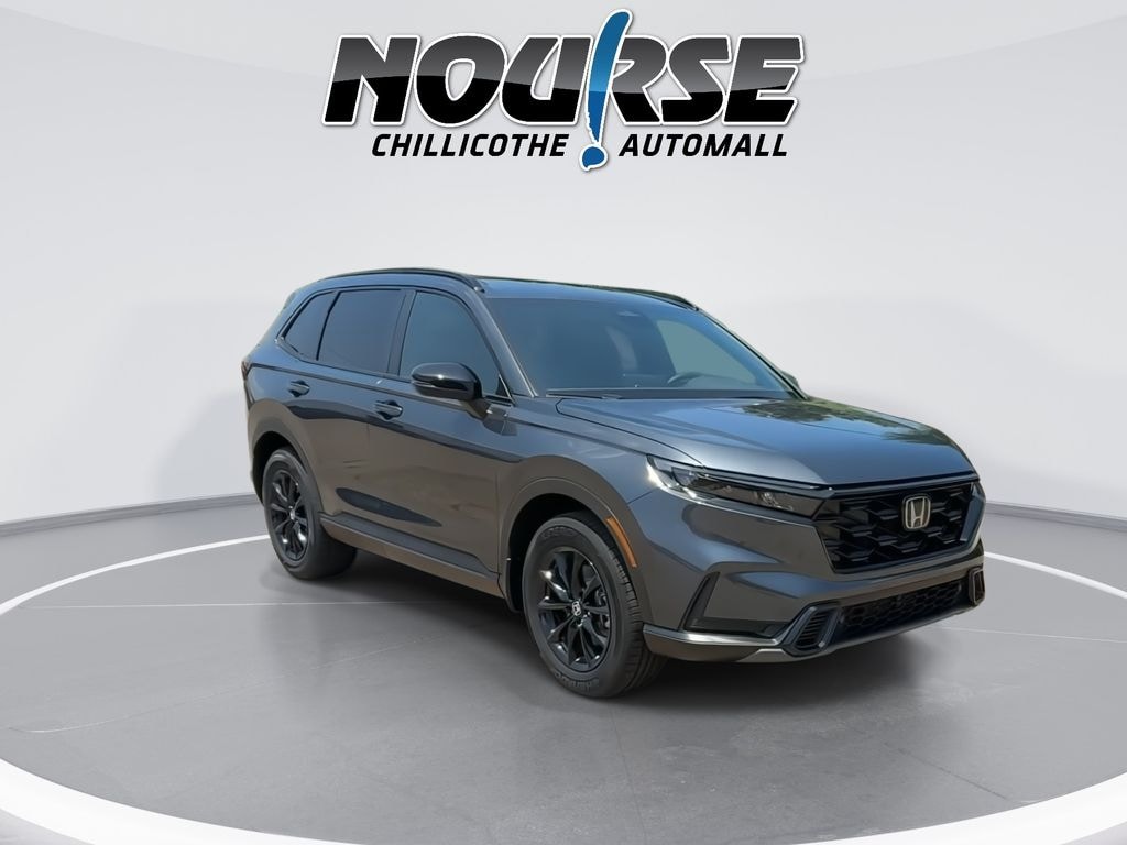 New 2026 Honda CR-V Hybrid Sport-L SUV