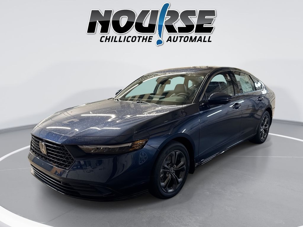 New 2026 Honda Accord Hybrid EX-L Sedan