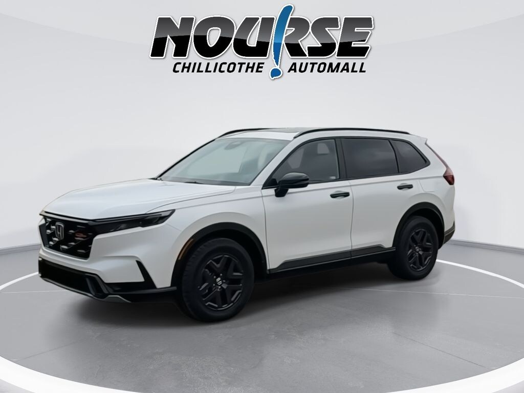 New 2026 Honda CR-V Hybrid TrailSport SUV