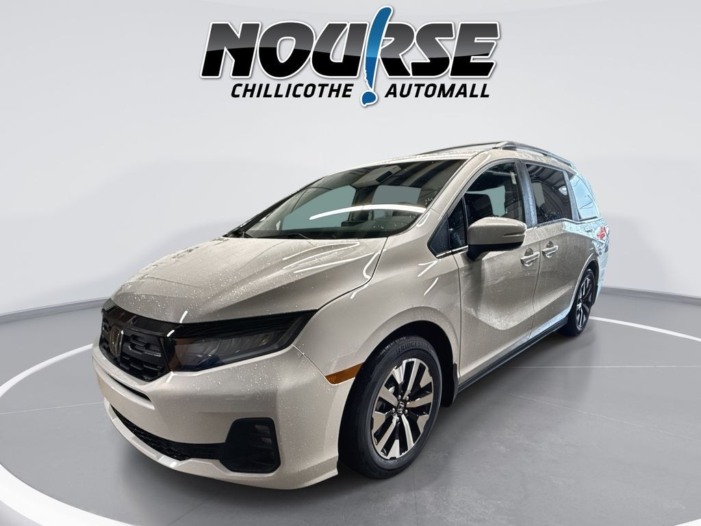 New 2026 Honda Odyssey EX-L Minivan/Van