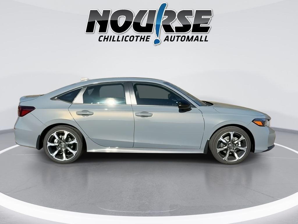 New 2026 Honda Civic Hybrid Sport Touring Sedan