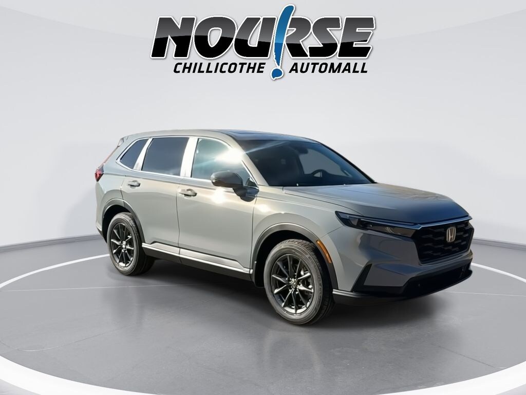 New 2026 Honda CR-V EX-L SUV