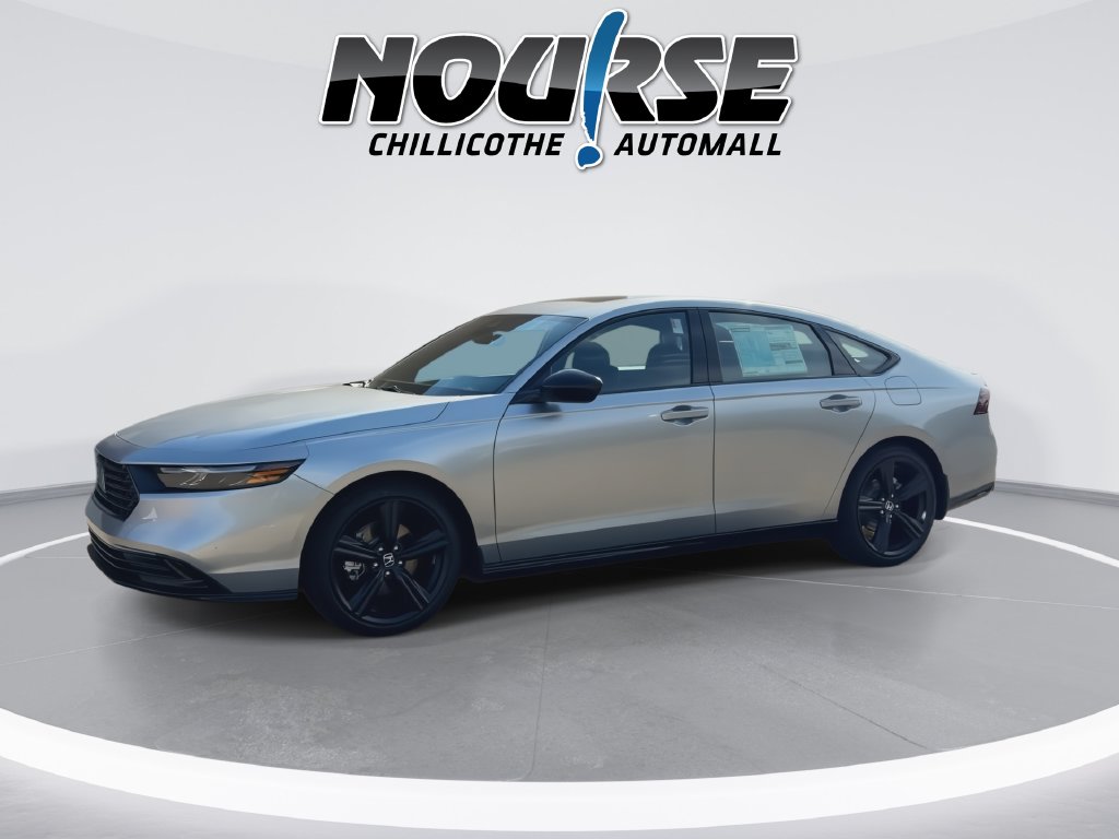 New 2026 Honda Accord Hybrid Sport-L Sedan