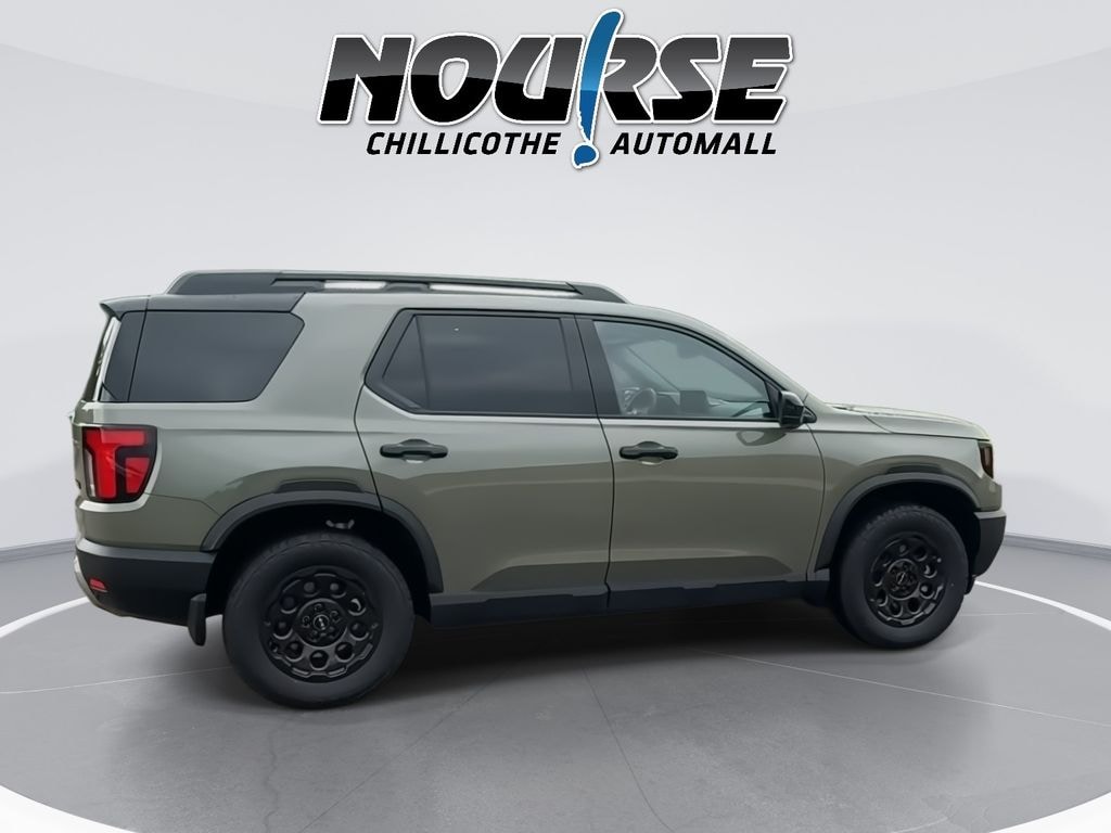 New 2026 Honda Passport TrailSport Elite Blackout SUV