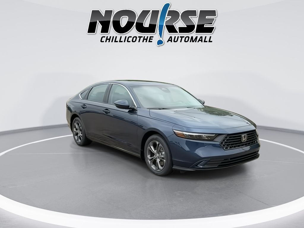 New 2026 Honda Accord Hybrid EX-L Sedan