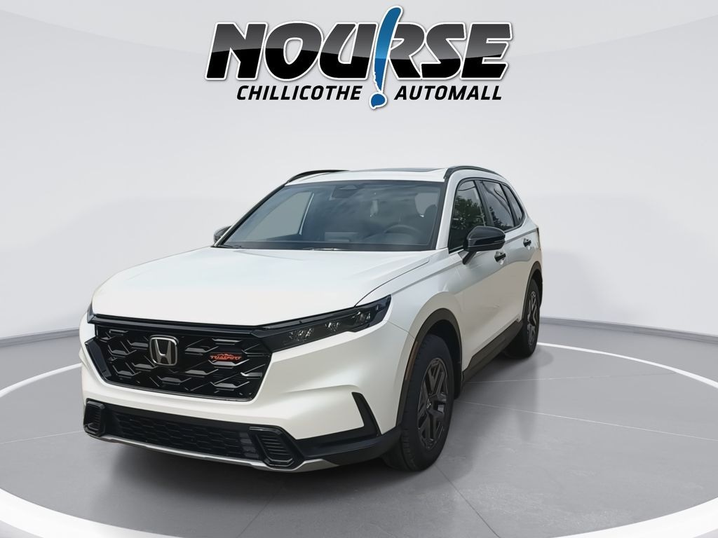 New 2026 Honda CR-V Hybrid TrailSport SUV