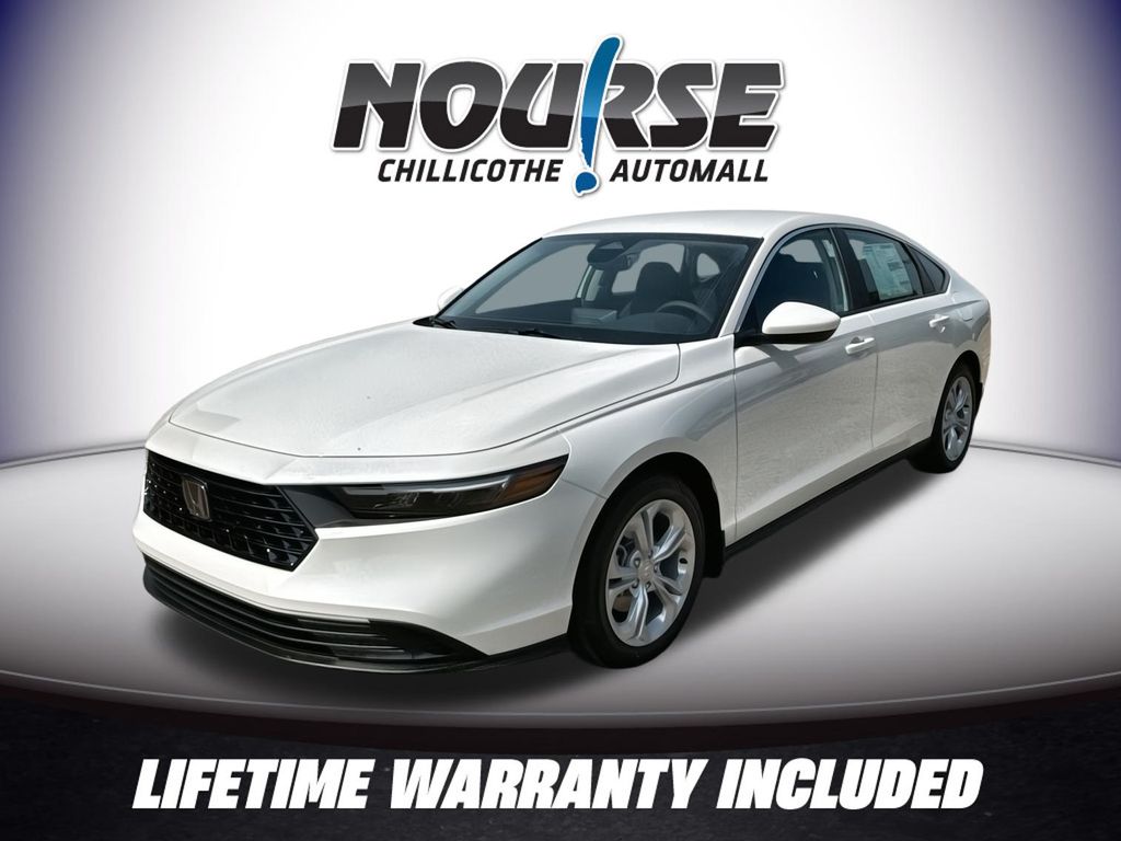 2025 Honda Accord Sedan 