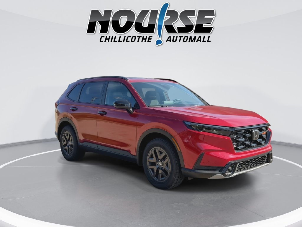New 2027 Honda CR-V Hybrid TrailSport SUV